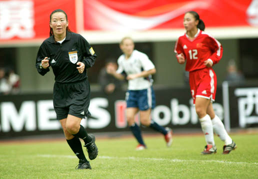 Jenny Palmqvist, domare Sverige