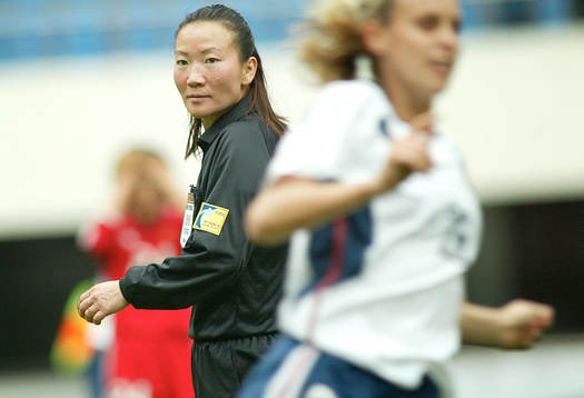 Fotboll, Sverige, dam, landslag, fyrnations, Kina - USA,