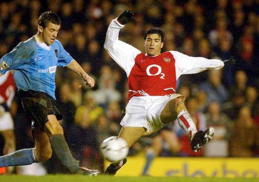 Nyförvärvet Jose Reyes, Arsenal i action