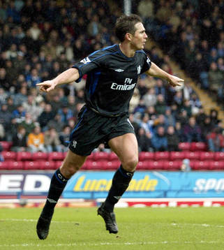 Frank Lampard, Chelsea jubel