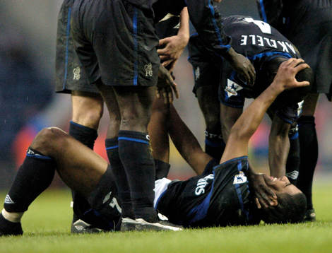 Glen Johnson, Chelsea jubel
