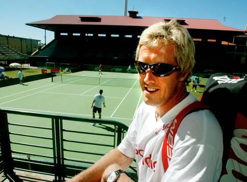 Bläddra bland fler bilder av Tennis, Davis Cup, Australien - Sverige