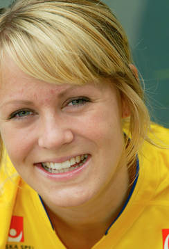 Josefine Öqvist. Porträtt