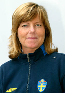 Marika Domanski Lyfors, förbundskapten
