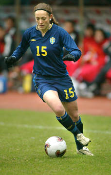 Fotboll, Sverige, dam, landslag, fyrnationsturnering i