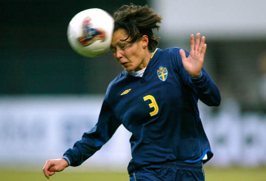 Fotboll, Sverige, dam, landslag, fyrnationsturnering i