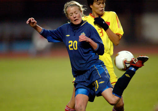 Fotboll, Sverige, dam, landslag, fyrnationsturnering i