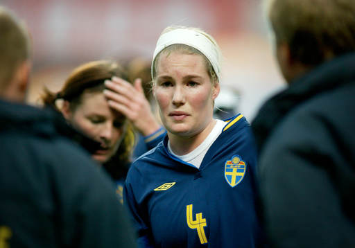 Fotboll, Sverige, dam, landslag, fyrnationsturnering i