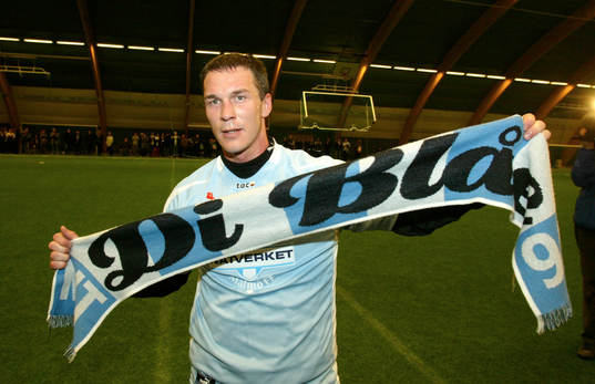 Patrik Andersson, Malmö, tränar med sitt gamla lag igen