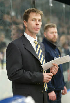 Ulf Dahlen, förbundskapten, Sverige