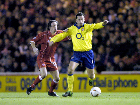 Fotboll, Carling Cup (Engelsk Cup), Semifinal,