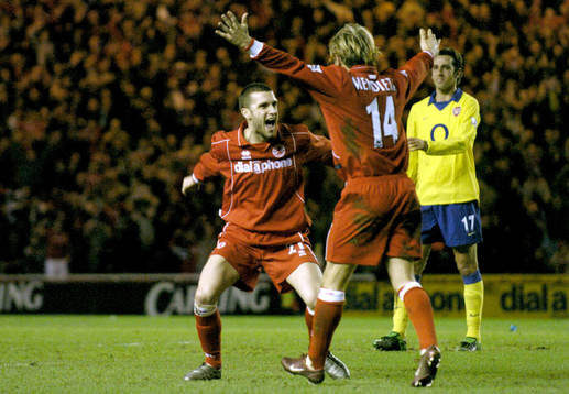Fotboll, Carling Cup (Engelsk Cup), Semifinal,