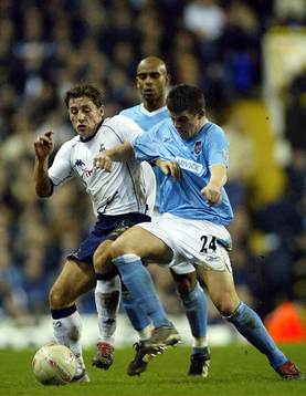Fotboll, engelsk,  FA Cup, Tottenham Hotspur - Manchester
