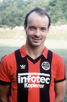 Janne Svensson, Eintracht Frankfurt