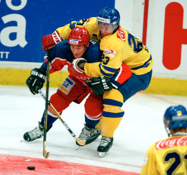 Andrei Bashkirkov, Ryssland och Ronnie Sundin, Sverige