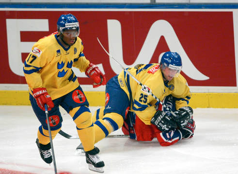 Yared Hagos och Thomas Rhodin, Sverige