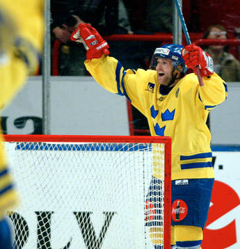 Niklas Nordgren, Sverige, jubel