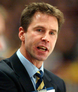 Ulf Dahlén, assisterande coach, Sverige