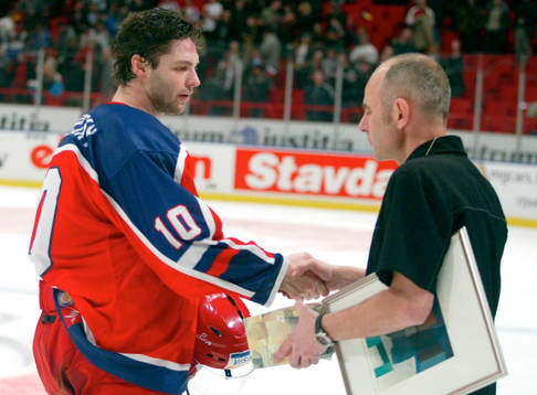 Oleg Tverdovsky, Ryssland matchens lirare