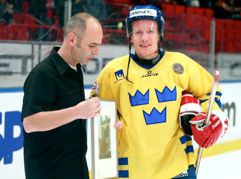 Niklas Andersson, Sverige matchens lirare