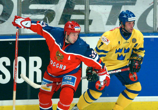 Maxim Sushinsky, Ryssland och Tommy Sjödin, Sverige