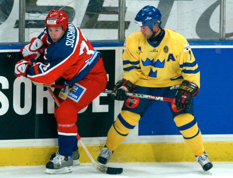 Maxim Sushinsky, Ryssland och Tommy Sjödin, Sverige