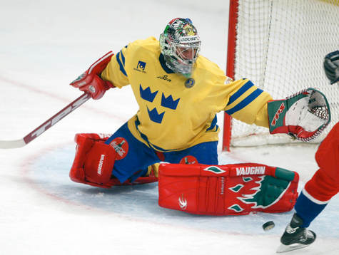 Henrik Lundqvist, målvakt, Sverige