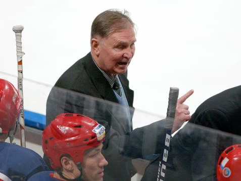 Viktor Tikhonov, coach, Ryssland