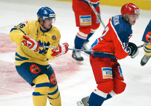 Fredrik Bremberg, Sverige och Alexander Ovechkin, Ryssland