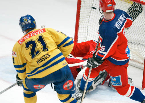 Ishockey, Sweden Hockey Games, Ryssland - Sverige