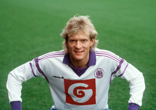 Håkan Lindman, Anderlecht