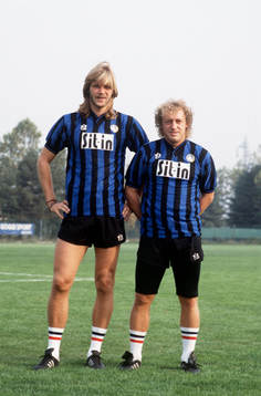 Glenn Strömberg och Robert Prytz, Atalanta