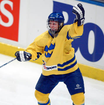Anna Vikman jubel