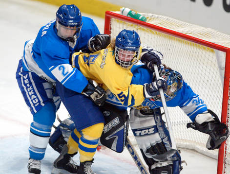 Hanna Kuoppala, Finland och Katarina Timglas, Sverige