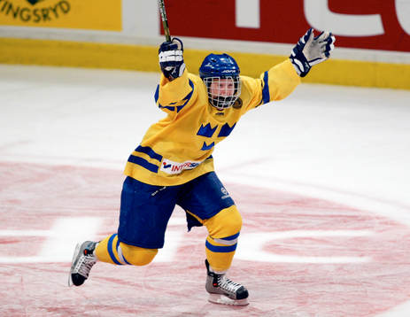 Angelica Lorsell, Sverige, jubel