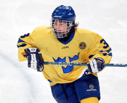 Frida Nevalainen, Sverige