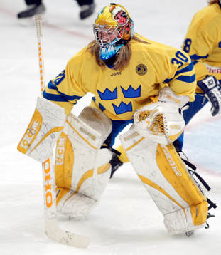 Kim Martin, målvakt, Sverige