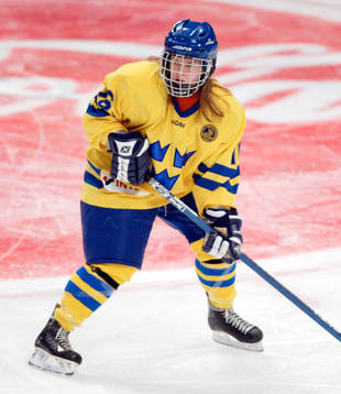 Pernilla Winberg, Sverige