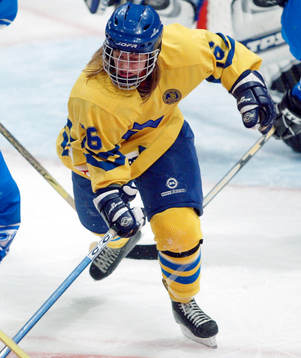 Pernilla Winberg, Sverige