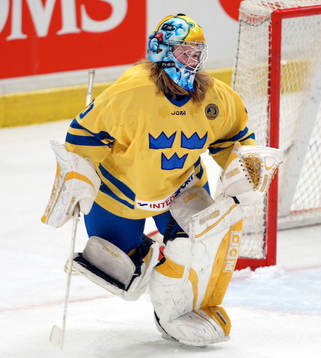 Kim Martin, målvakt, Sverige