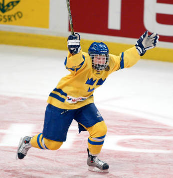 Angelica Lorsell, Sverige. Jubel