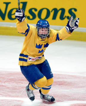 Angelica Lorsell, Sverige. Jubel