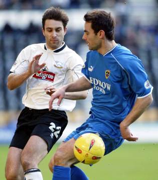 Marco Reich, Derby och Peter Thorne, Cardiff