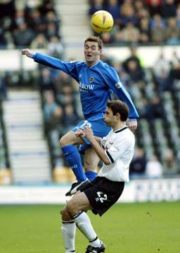 Marco Reich, Derby och Willie Boland, Cardiff