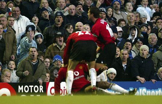 Fotboll, engelsk,  FA Barclaycard Premiership, Everton -