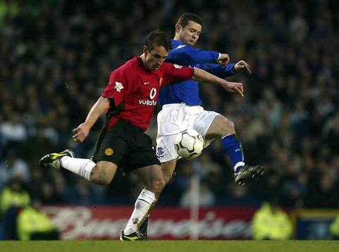 Fotboll, engelsk,  FA Barclaycard Premiership, Everton -