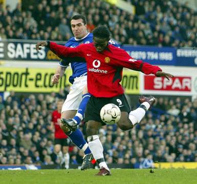 Fotboll, engelsk,  FA Barclaycard Premiership, Everton -