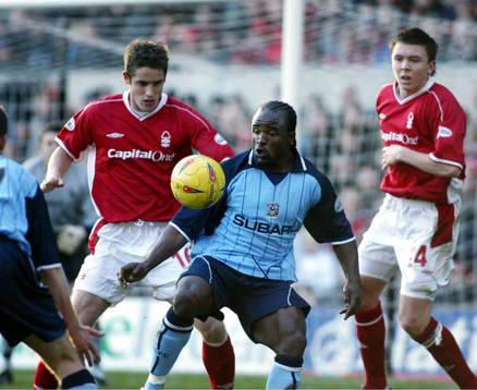 Fotboll, Division 1 (Engelsk Liga), Nottingham Forest -