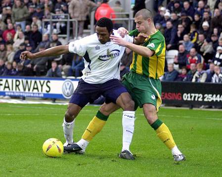 Fotboll, engelsk, Division 1, Preston North End - West