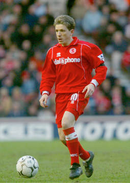 Juninho, Middlesbrough
